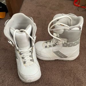 Burton snowboarding shoes